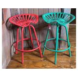 Tractor Seat Adjustable Stools
