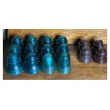Glass & Porcelain Insulator Collection
