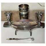 Silverplated Décor
