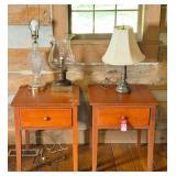 Crawford Furniture Mfg. Corp. End Tables & Table Lamps