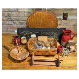 Country Primitive Décor & Pottery