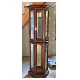 Pulaski Lighted Curio Cabinet