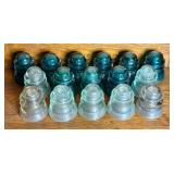 Glass Insulator Collection
