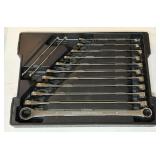GearWrench 13-PC SAE Combination Ratcheting Wrench Set