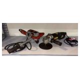 Milwaukee Heavy Duty 1/2" Hole Hawg & Angle Grinder