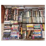 VHS & DVD Collection