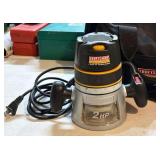 Craftsman 2HP Variable Speed Router