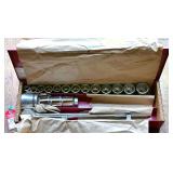 Wright Tool 19-PC 3/4" Drive Socket Set