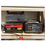 Battery Chargers/Engine Starters & Back-Up Sump Pump