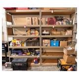 Metal Shelving Units