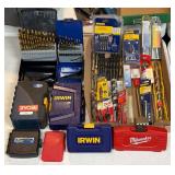 Irwin, Milwaukee & Ryobi Drill Bits