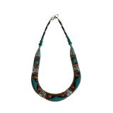 Tibetan/Nepalese Style Statement Necklace