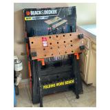 Black & Decker Workmate 1000 & Saw Horse