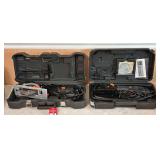 Wen 3-3/8" & 4.5" Electric Mini Circular Saws
