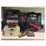 Battery Charger, Power Inverter & Portable Jump Box