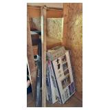 5-Tier Storage Shelving & Garage Door Parts