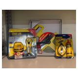 Irwin, Straight-Line & Starrett Measuring Equipment