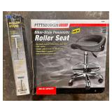Bike Style Roller Seat & Roller Stand