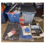 Painting Supplies & Moving Blankets
