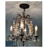 Brass Chandelier