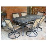 Martha Stewart 7PC Patio Dining Set
