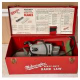 Milwaukee 6225 Portable Electric Band Saw