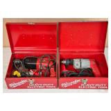 Milwaukee 3/8"  & 1/2" Electric Hammer Drills