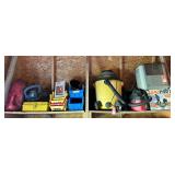 Fuel Cans, Shop-Vacs & Storage Bins