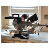 Chicago Electric 12" Double Bevel Sliding Compound Miter Saw