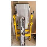 Multi-Purpose Work Benches & Gorilla Ladders Platform Stand
