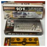 Tap & Die Sets & 101-PC Drive/Socket Sets