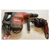 Hilti TE76-ATC Heavy Duty Hammer Drill & ST2500 Drill