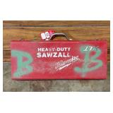 Milwaukee Heavy Duty Sawzall