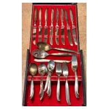 Silverplated Flatware Set