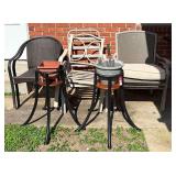 Patio Chairs & Plant Stands