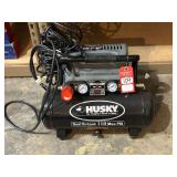Husky Dual Output 110 PSI Portable Air Compressor