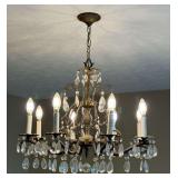 Brass Chandelier