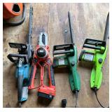 Electric Chainsaws & Cordless Alligator Chainsaw