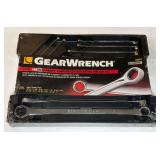 GearWrench 13-PC SAE Combination Ratcheting Wrench Set