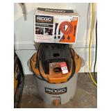 Ridgid 12 Gal 5.0 HP Shop Vac