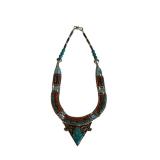 Tibetan/Nepalese Style Statement Necklace