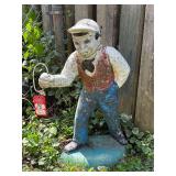 Concrete Yard Jockey