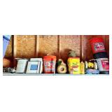 Garage items