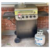 Charbroil Gas Grill with Side Burner