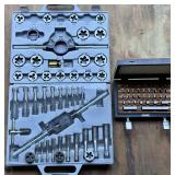 Tap & Die Set & Gages