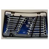 TEQ 20-PC Combination Ratcheting Wrench Set