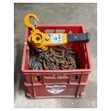 3/4 Ton Chain Hoist & Chain