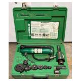 Greenlee 7306SB Slugbuster Hydraulic Punch Set