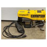 Champion Power Equipment Electric Hoist