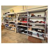 Metal Shelving Units